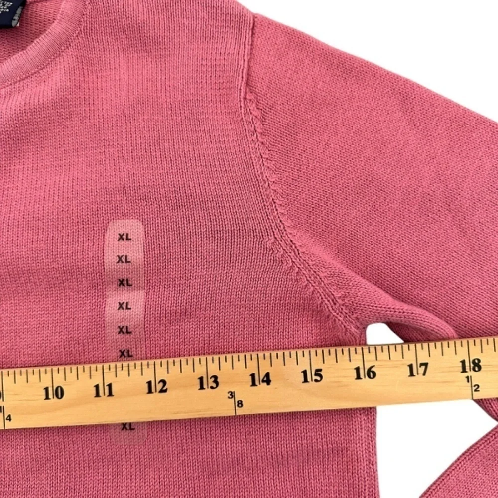 Gap Girls Cardigan Sweater XL Pink Flower Butterfly Appliqués Artsy NEW
